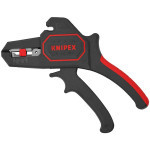 1262180 KNIPEX Automatic Stripping Pliers 0,2-6,0mm2, length 180mm (Jokari)