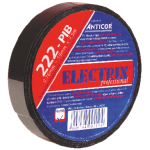 Vulcanizing PIB tape 25mm x 10m, black, -40 to  90°C, moisture resistant, 600% stretch