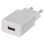 Uniwersalny adapter USB BASIC do sieci 1A (5W) maks.