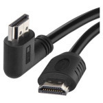 Kabel HDMI 2.0 o wysokiej prędkości Widełki A - Widełki A 90° 1,5 m