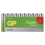 GP Super AAA Alkalibatterie (LR03)