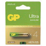 GP Ultra AAA alkaline battery (LR03)
