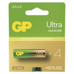 Alkalická batéria GP Ultra AA (LR6)