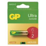 GP Ultra AA-Alkalibatterie (LR6)