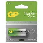GP Super C Alkalibatterie (LR14)