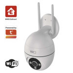 Vonkajšia otočná kamera GoSmart IP-800 WASP s Wi-Fi, biela
