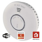 GoSmart Smoke Detector TS380C-HW with Wi-Fi