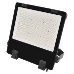 LED reflektor AVENO 300W, čierny, neutrálna biela