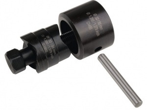 01456 ALFRA prostřihovací čelisti oboustranné 28/32mm pro sanitární techniku, vč. šroubu 10x55mm