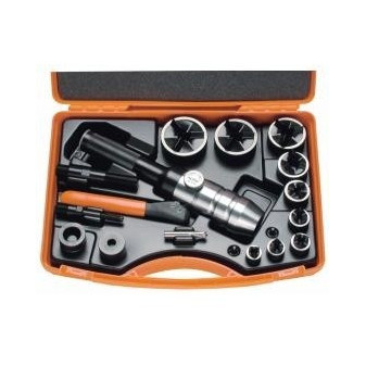 Electro-hydraulic trimming tool cordless, incl. case, charger and 2x battery