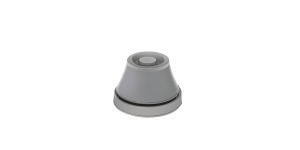 Rubber grommet for cable diameter 11-17 mm, size M25, EPDM - grey