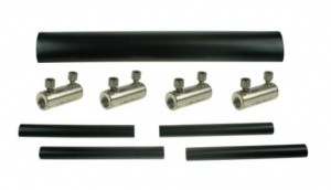 Univerzální kabelový soubor Al+Cu 4x16 - 4x50mm2 se šroubovými spojovači s trhacími šrouby