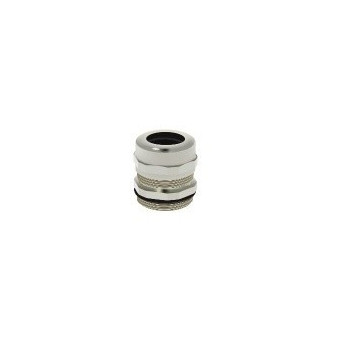 Outlet made of nickel. brass, Pg29, clamping range 18-25 mm, length of assemb. 12 mm thread
