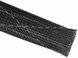 Protective braid for 40-60mm CANUFLEX Polyester, -50°C to  150°C, short term  200°C, 50m per pack.