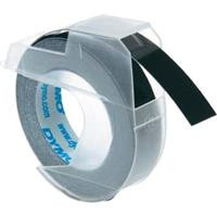 DYMO plastová páska typ 3D šíře 9mm samolepicí, barva modrá, návin 3m, blistr, 3ks v balení