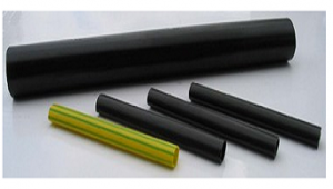 Smršťovací trubice čtyřžilová 4x16 až 4x35mm2/1 žíla žluto-zelená