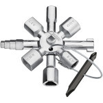 001101 KNIPEX-Schlüssel für Elektriker-Abzweigkästen