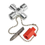 001102 KNIPEX klíč na rozvodné skříně pro elektrikáře