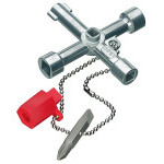 001103 KNIPEX klíč na rozvodné skříně pro elektrikáře