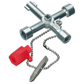 001103 Klucz KNIPEX do puszek przyłączeniowych dla elektryków