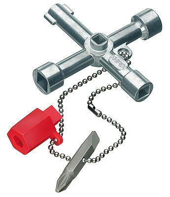 001103 KNIPEX wrench for electricians' junction boxes