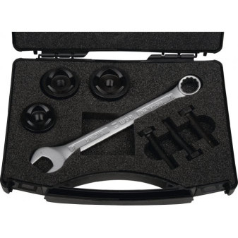 01450 Súprava čeľustí ALFRA priemer 28,3/31,7/35,0 mm pre sanitárnu techniku
