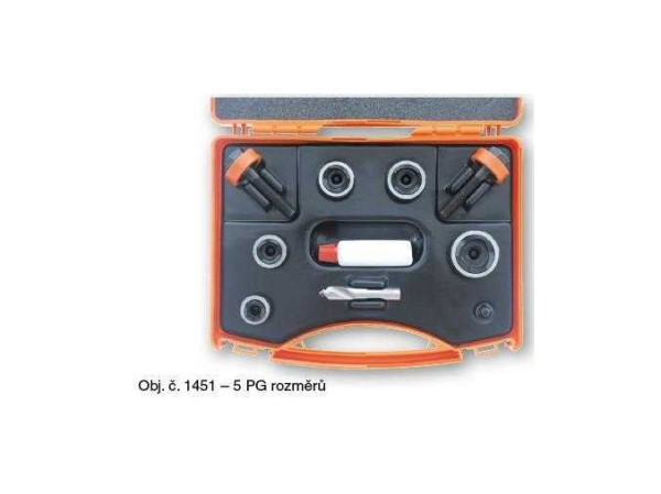 01451 ALFRA cutter set Pg9 - Pg21 STANDARD