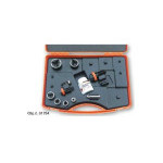 01754 ALFRA set of cutting jaws for sheet metal dimensions M12 - M40