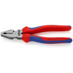 0202180 KNIPEX pliers combi. strong, two-component handles, length 180mm