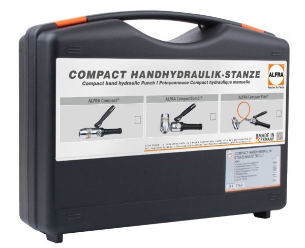 02064komplett ALFRA Ersatzkoffer aus Kunststoff für COMPACT oder COMBI Werkzeuge