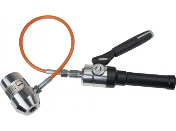 02065 Ręczne hydrauliczne narzędzie tnące ALFRA z elastycznym wężem wraz z walizką