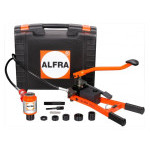 02120 ALFRA hydraulic sheet metal cutting head 110kN with foot drive