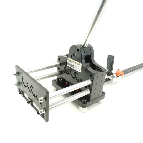 03004 ALFRA lever scissors for DIN rails TS 35x7,5/35x15/15x5,5/Cu 10x3mm