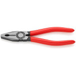 0301180 KNIPEX pliers combi., handles PVC coated, length 180mm