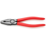 0301200 KNIPEX pliers combi., handles PVC coated, length 200mm