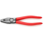 0301200 KNIPEX kombinované kliešte, rukoväte potiahnuté PVC, dĺžka 200 mm