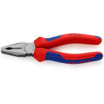 0302160 KNIPEX pliers combi., two-component handles, length 160mm
