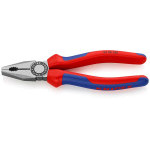 0302180 KNIPEX pliers combi., two-component handles, length 180mm