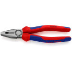 0302200 KNIPEX pliers combi., two-component handles, length 200mm