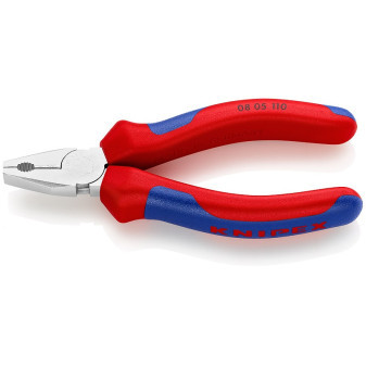 0805110 Szczypce KNIPEX kombi do mikroelektroniki, długość 110 mm