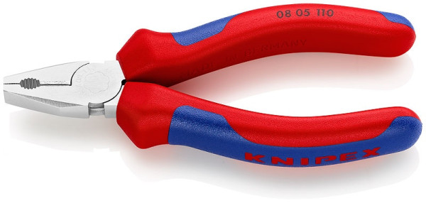 0805110 KNIPEX pliers combi. for microelectronics, length 110mm