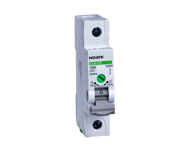 Installation switch, width 1 module, 1 pole, 25A