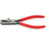 1101160 KNIPEX stripping pliers, PVC coated handles, length 160mm