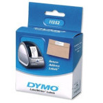 11352 DYMO multifunktionale Papieretiketten 25x54mm, weiß (Packung mit 500 Etiketten)