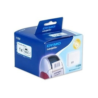 11354 Wielofunkcyjne etykiety papierowe DYMO 57x32mm, białe (opakowanie 1000 etykiet)
