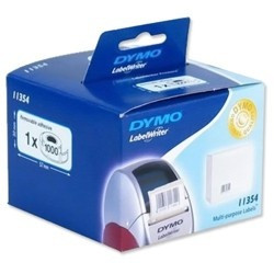 11354 DYMO multifunktionale Papieretiketten 57x32mm, weiß (Packung mit 1000 Etiketten)