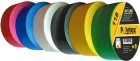 Profesionálna textilná páska typu DUCT prevádzková teplota -20°C až  60°C rozmer 25mm x 9m čierna