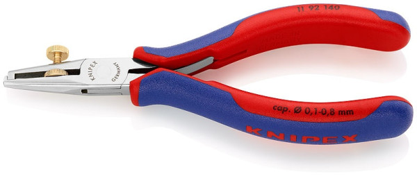 1192140 KNIPEX microelectronics stripping pliers, length 140mm