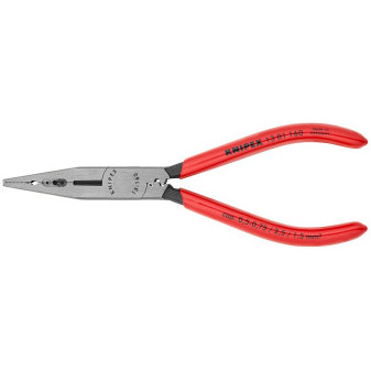 1301160 Szczypce do cięcia drutu KNIPEX, uchwyty pokryte PVC, długość 160 mm