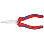 1305160 KNIPEX wire pliers chrome plated, two-component handles, length 160mm